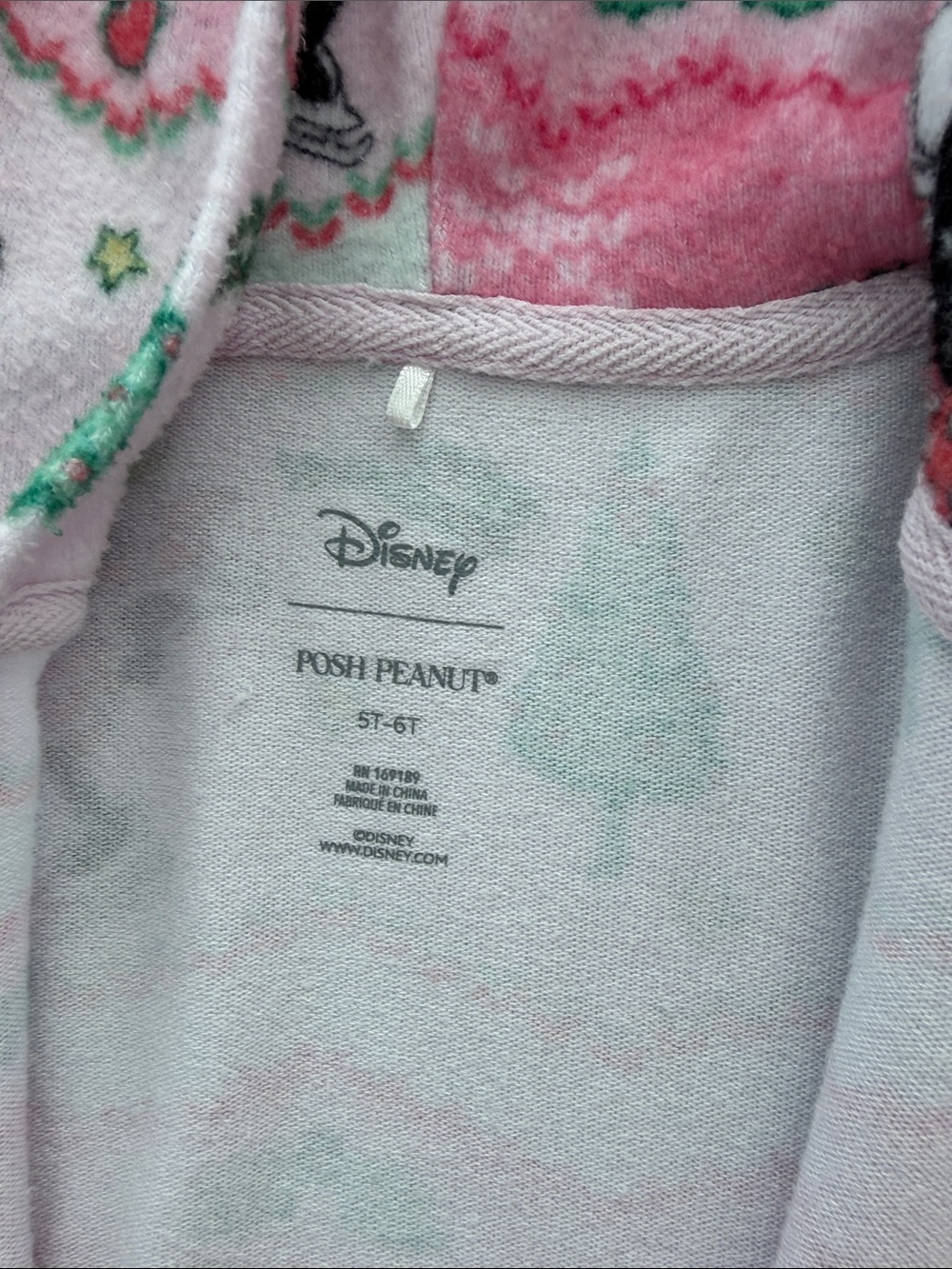 POSH PEANUT DISNEY MINNIE FAIR ISLE PACCI™ HOODED JUMPSUIT - Picture 7 of 10